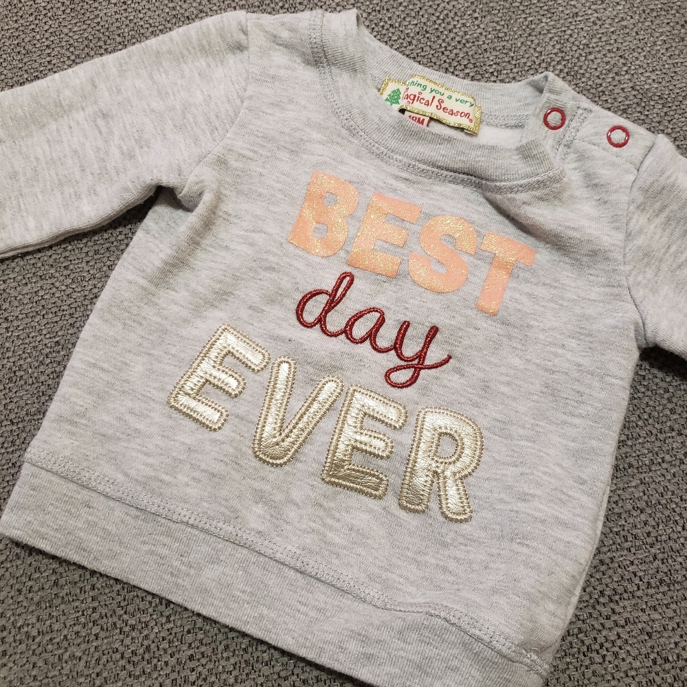 Best Day Ever Holiday Sweater